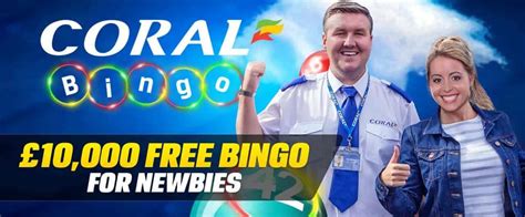 coral bingo log in.